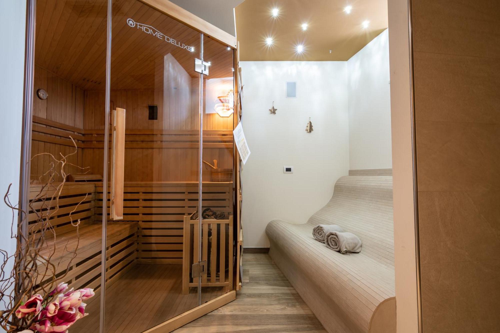 Aparthotel Dolomites Living&Relax Commezzadura Exterior photo